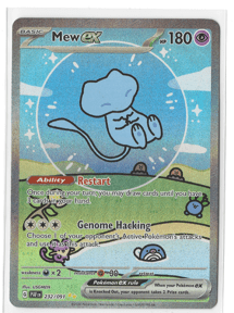 MEW Ex 232/091 - Paldean Fates - Special Illustration Rare by Light Collectibles on MYNTED