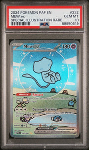 Mew ex 232/091 PSA10 by MochiTCG on MYNTED