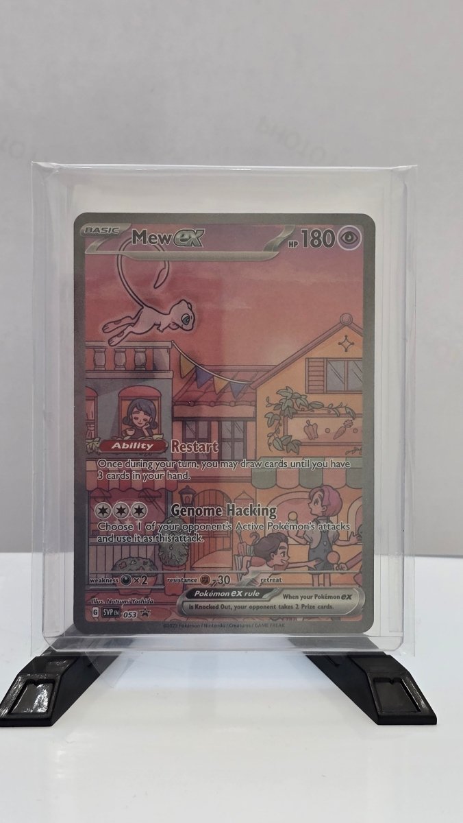 Mew ex - Scarlet & Violet Promo - Promo 053 - English by MechaKai Collectibles on MYNTED