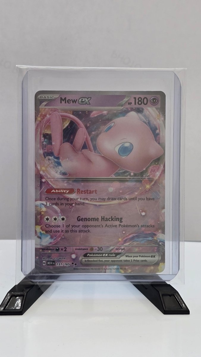 Mew ex - SV: 151 - DR 151/165 - English by MechaKai Collectibles on MYNTED