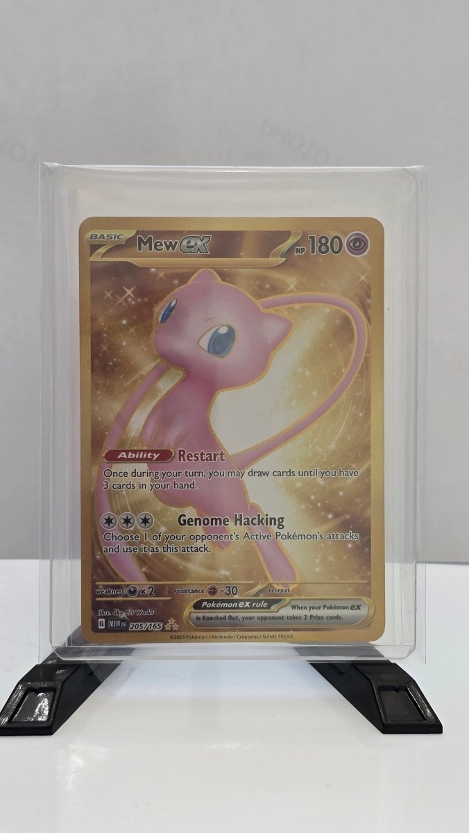 Mew ex - SV: 151 - HR 205/165 - English by MechaKai Collectibles on MYNTED