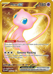 Mew ex - SV: 151 - HR 205/165 - English by MechaKai Collectibles on MYNTED