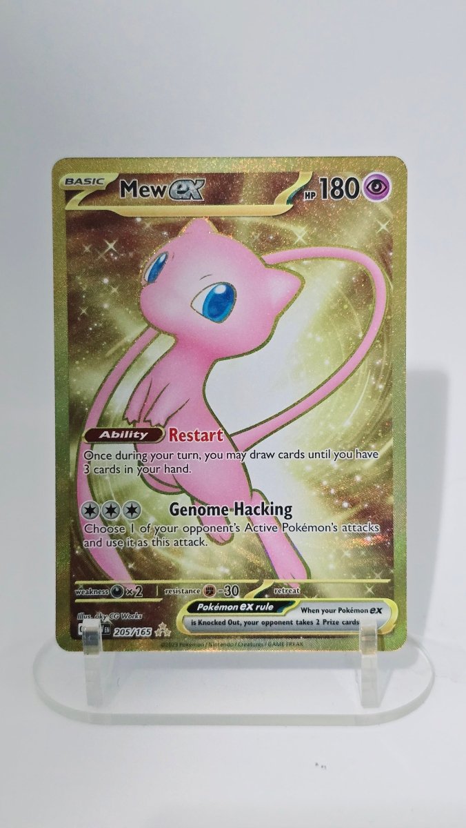 Mew ex - SV: 151 - HR 205/165 - English by MechaKai Collectibles on MYNTED