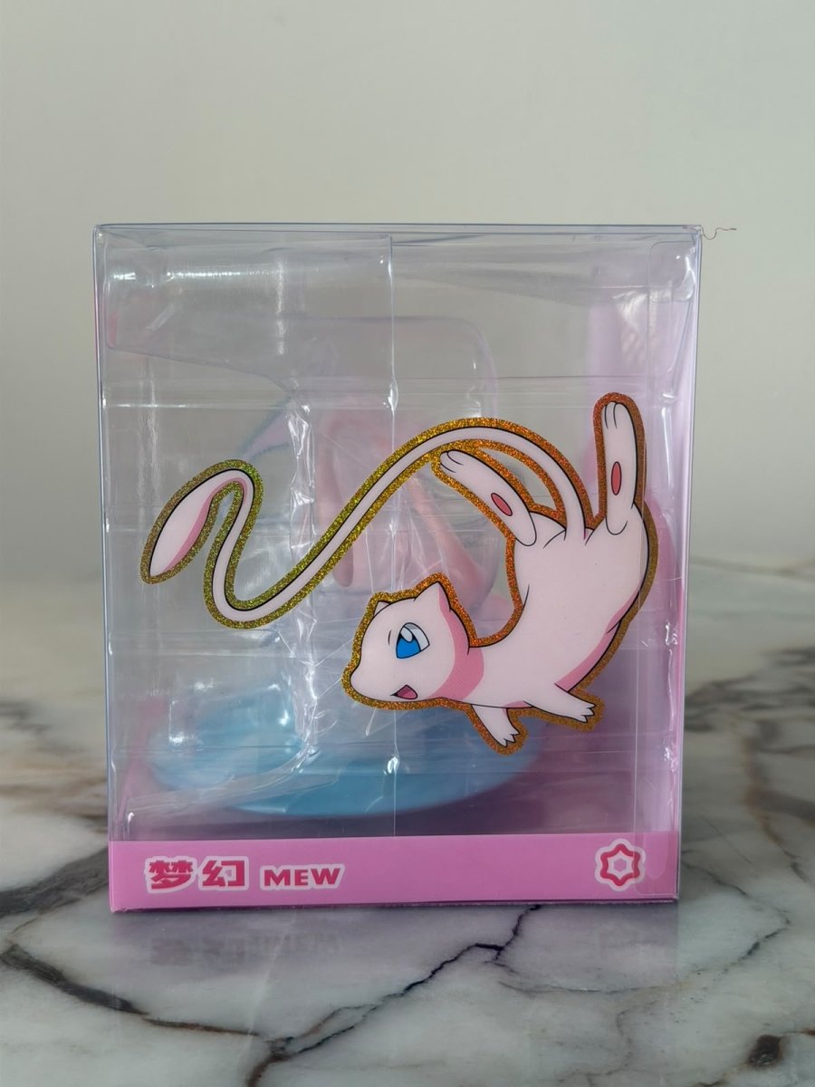Mew Funism Twinkmont Figure by PokiNello TCG on MYNTED