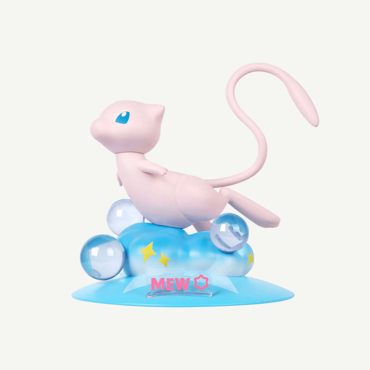Mew Funism Twinkmont Figure by PokiNello TCG on MYNTED
