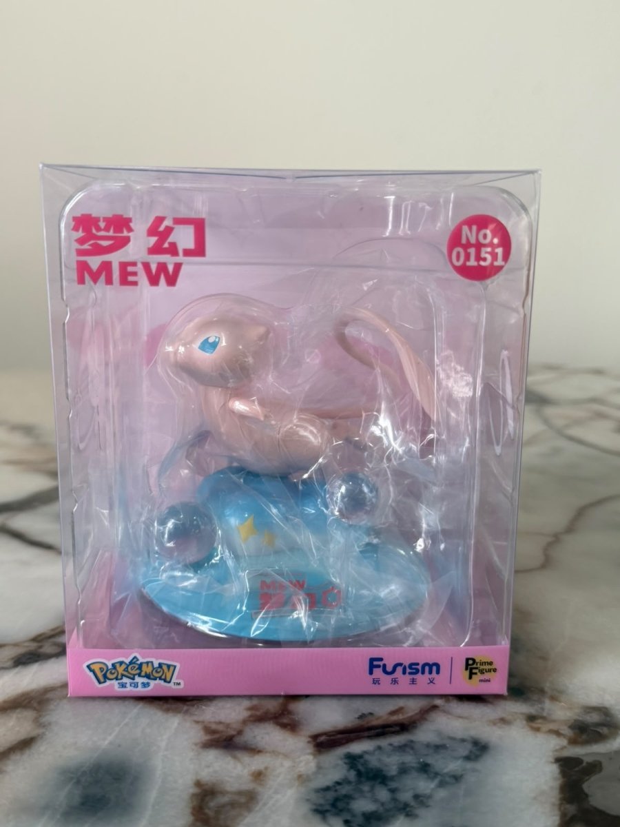 Mew Funism Twinkmont Figure by PokiNello TCG on MYNTED
