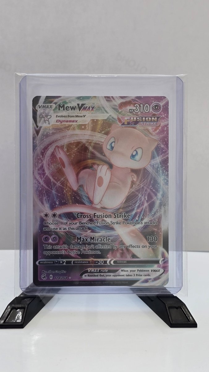 Mew VMAX - Fusion Strike - UR 114/264 - English by MechaKai Collectibles on MYNTED