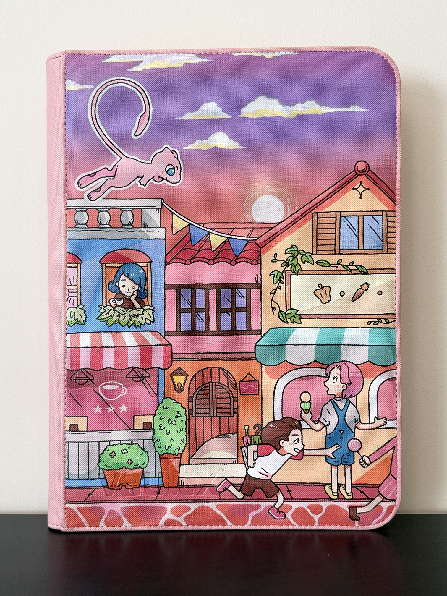 Mew Promo Binder