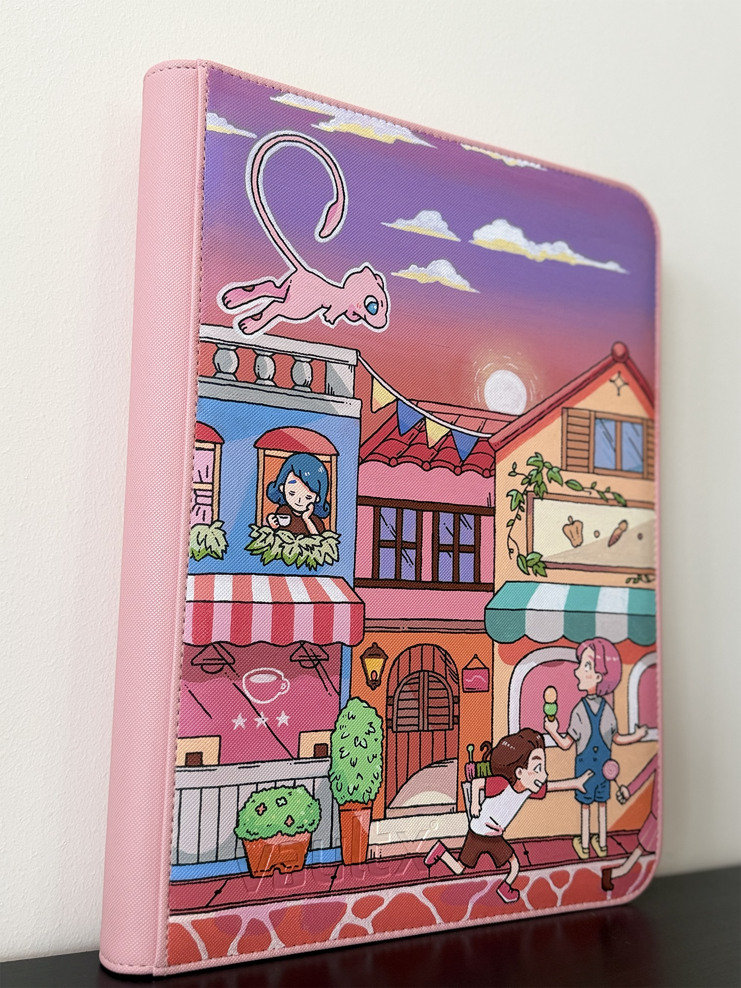 Mew 151 Promo - Hand-painted VaultX Binder