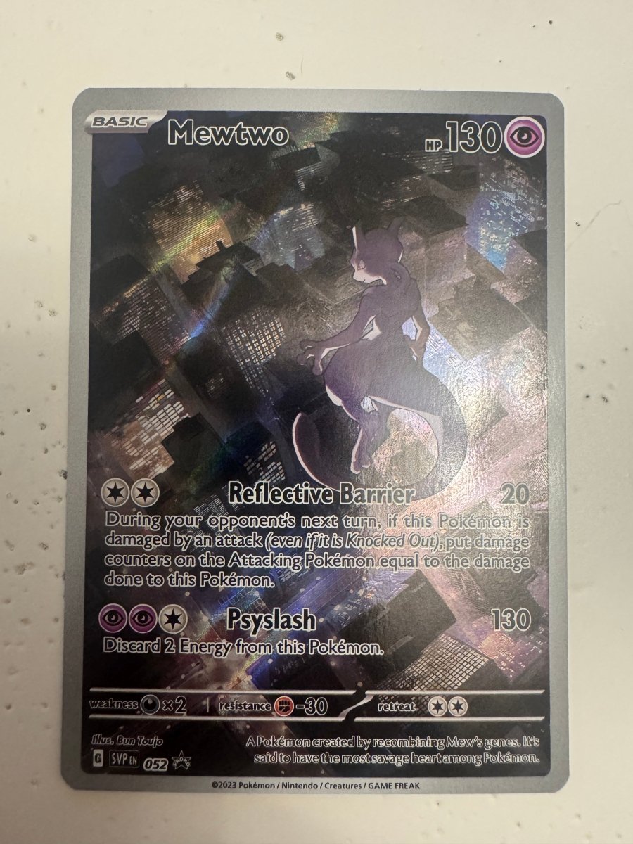 Mewtwo - 052 Promo by The Archive Stop on MYNTED