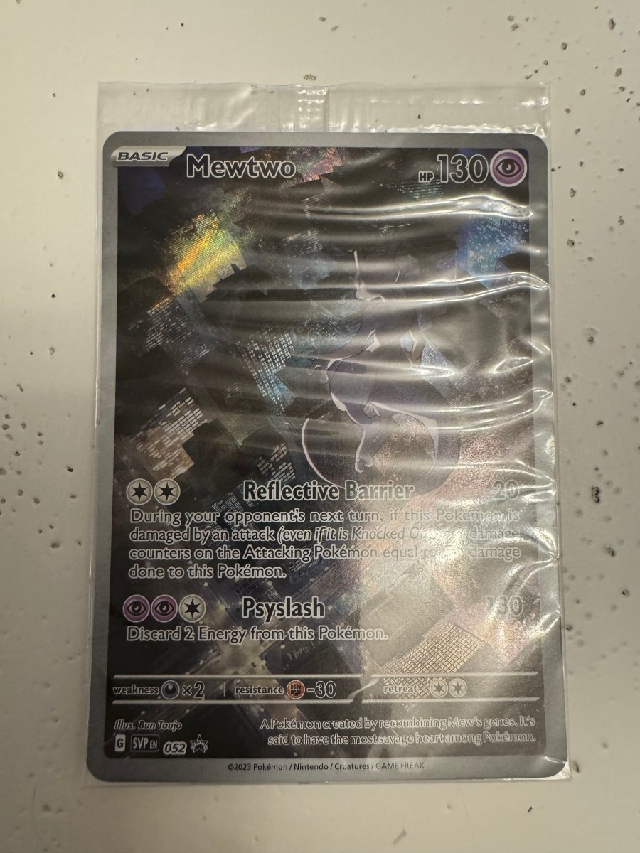 MewTwo - 052 Promo - Sealed by The Archive Stop on MYNTED