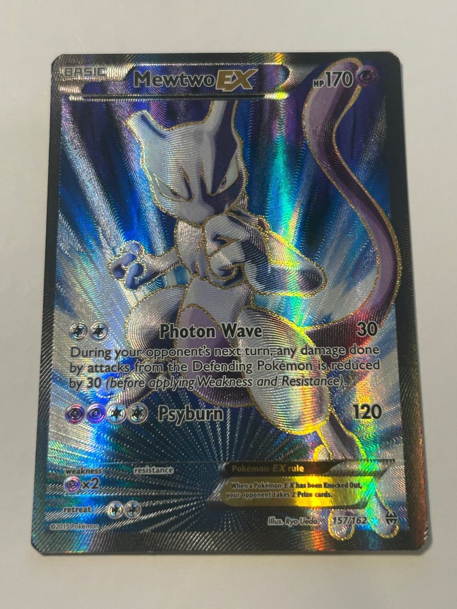 Mewtwo EX (157 Full Art) BREAKthrough Ultra Rare 157 by PokeSource on MYNTED