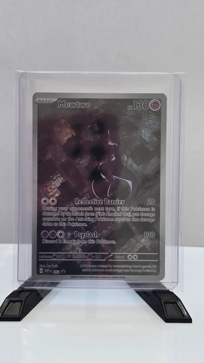 Mewtwo - Scarlet & Violet Promo - Promo 052 - English by MechaKai Collectibles on MYNTED