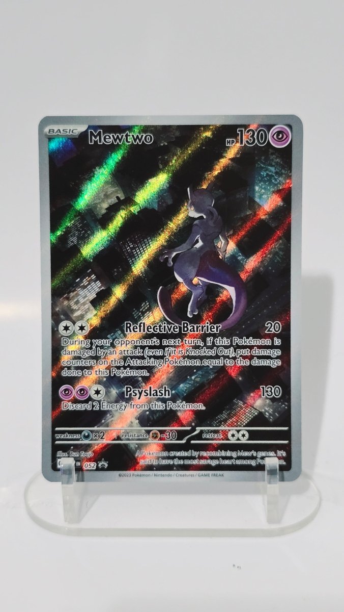 Mewtwo - Scarlet & Violet Promo - Promo 052 - English by MechaKai Collectibles on MYNTED