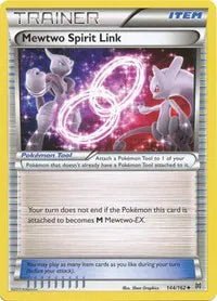 Mewtwo Spirit Link 144 · Normal (BREAKthrough) by Aibee TCG on MYNTED