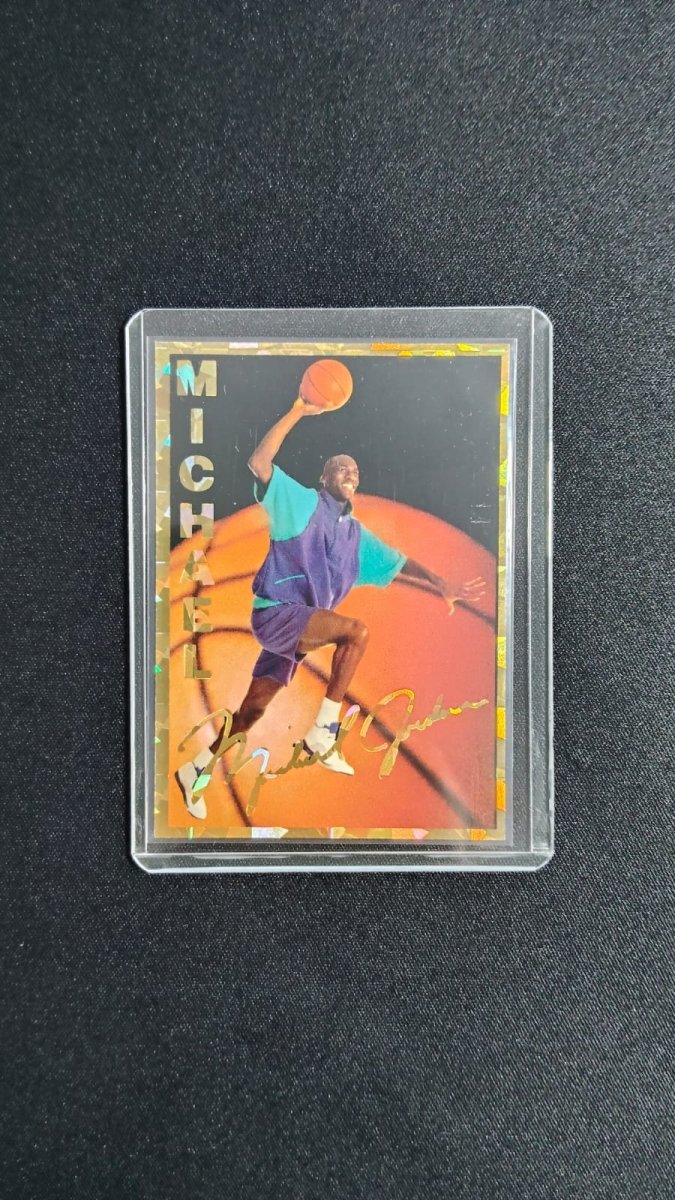 Michael Jordan 1993 Sports Edition 10,000 Retirement by Lmerj Collects on MYNTED