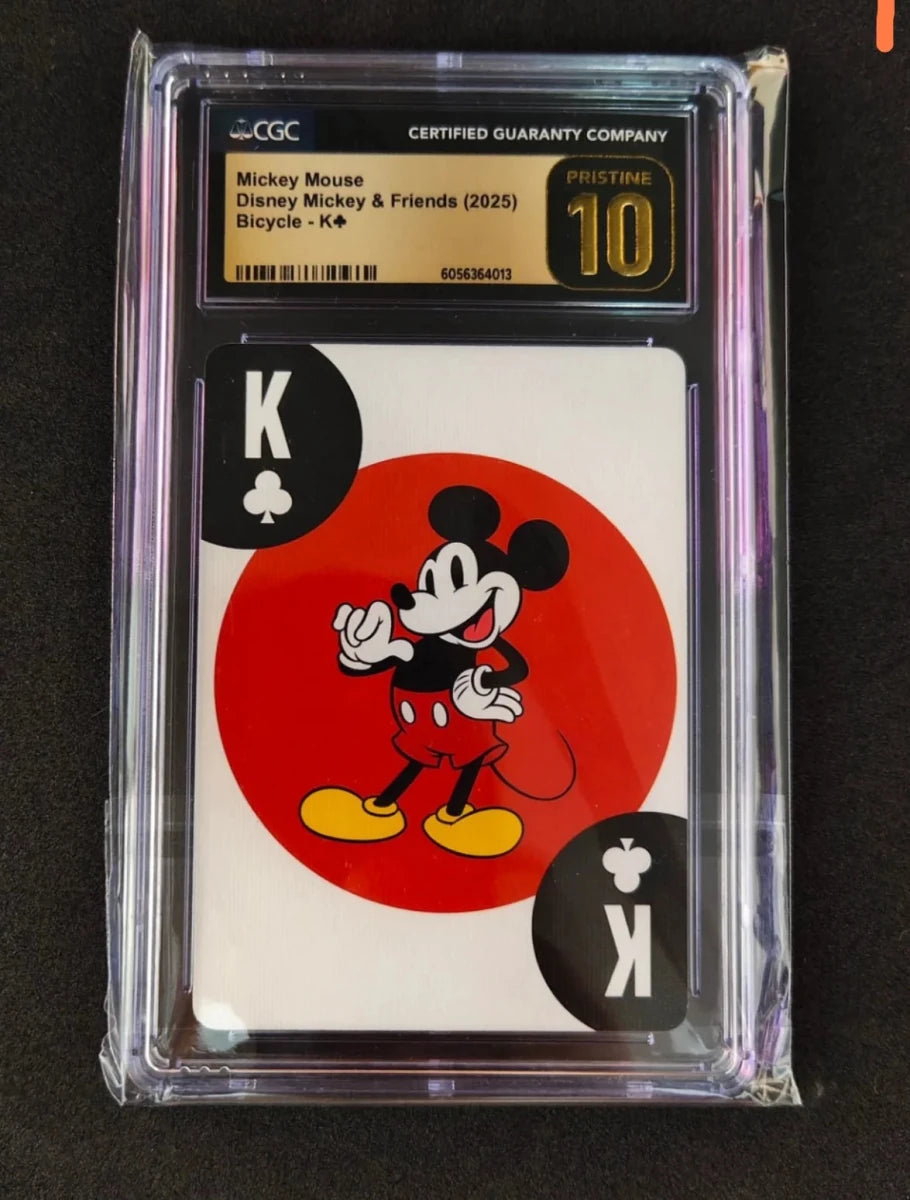 mickey mouse ( bycle mickey and friends 2025) by Ekin24TCG on MYNTED
