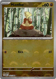 Mienfoo - 052/086 (Poke Ball Pattern) - SV: White Flare (WHT) by SAFAQATI on MYNTED