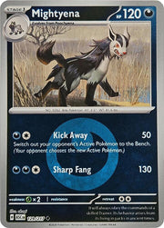 Mightyena - 129/217 (Energy Symbol Pattern) - ME: Ascended Heroes (ASC) by SAFAQATI on MYNTED