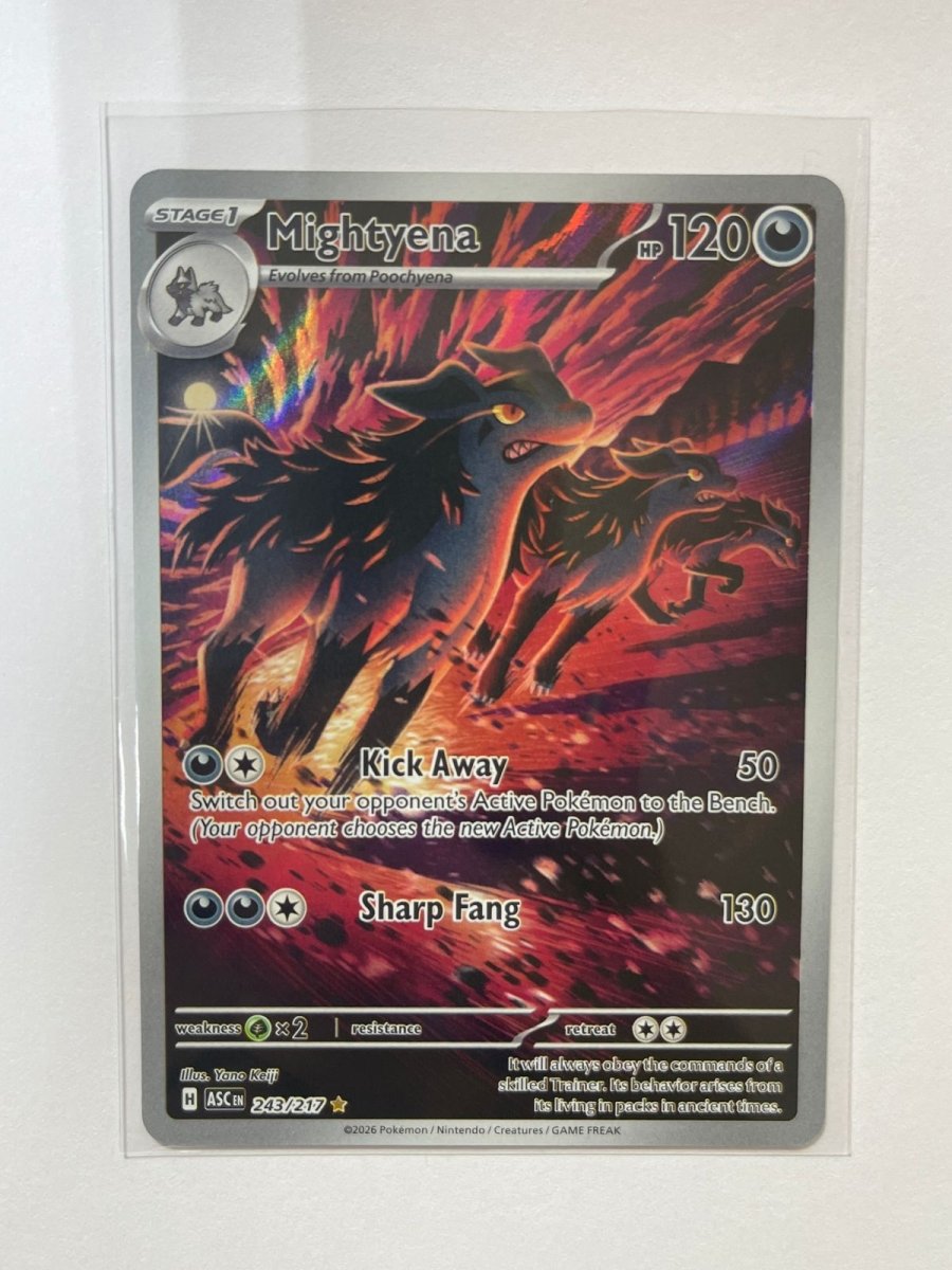 Mightyena 243/217 by Card Market Ahuy on MYNTED