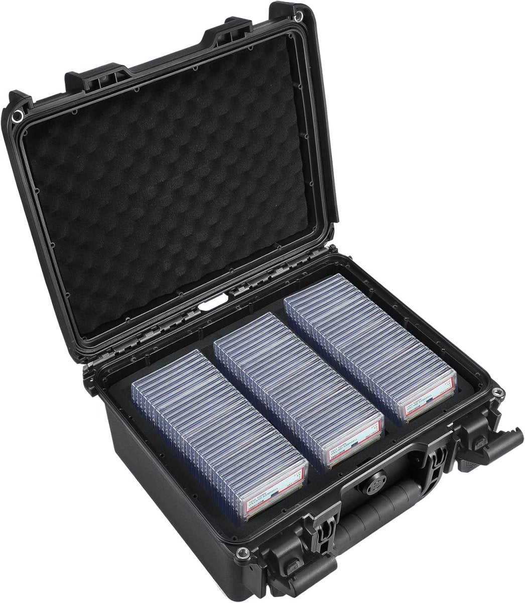 Migitec - Graded Card Storage Box [3 Rows] by TBD TCG on MYNTED