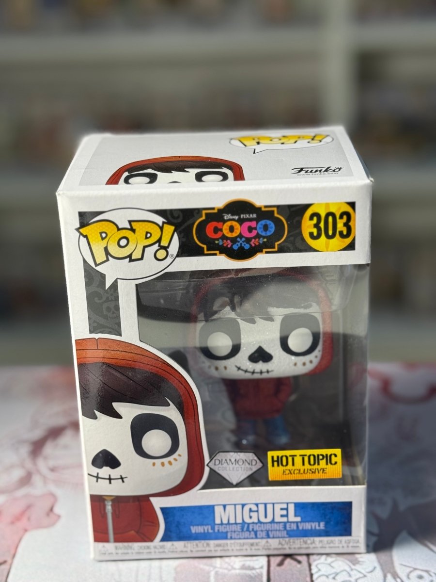 Miguel Hot Topic by Luffy Collects on MYNTED