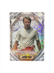 2025 Topps Chrome F1 Mika Hakkinen Diamond 75th Anniversary