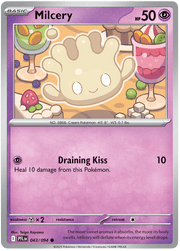 Milcery 043/094 Common | Mega Evolution – Phantasmal Flames by Worth the XP on MYNTED