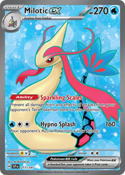 Milotic ex · 217/191 · Surging Sparks (SSP) by PokeMarsi on MYNTED