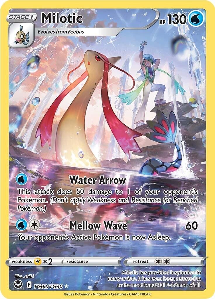 Milotic TG02 Trainer Gallery by The Cardboard Grind on MYNTED