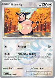 Miltank - 081/131 (Master Ball Pattern) - SV: Prismatic Evolutions (PRE) by SAFAQATI on MYNTED