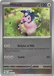 Miltank [Reverse Holo] 106 Pokemon Mega Evolution by Moe‘s Vault on MYNTED