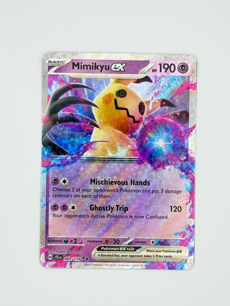 Mimikyu ex · Journey Together (JTG) 069 by PokeMarsi on MYNTED