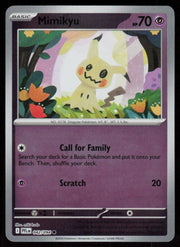 Mimikyu Phantasmal Flames Common 042/094 by The Greatest on MYNTED