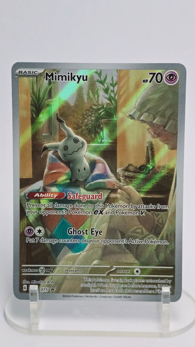 Mimikyu - Scarlet & Violet Promo - 075 - English by MechaKai Collectibles on MYNTED
