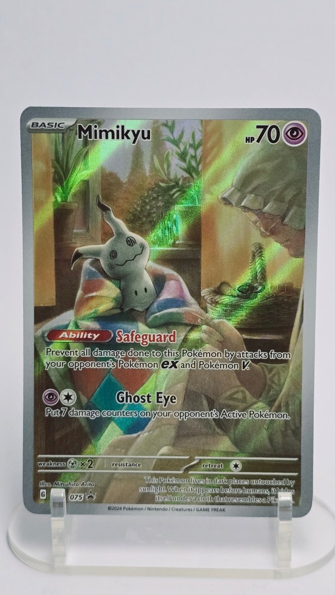 Mimikyu - Scarlet & Violet Promo - 075 - English by MechaKai Collectibles on MYNTED