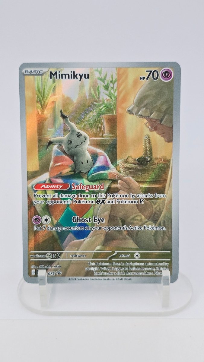 Mimikyu - Scarlet & Violet Promo - Promo 075 - English by MechaKai Collectibles on MYNTED