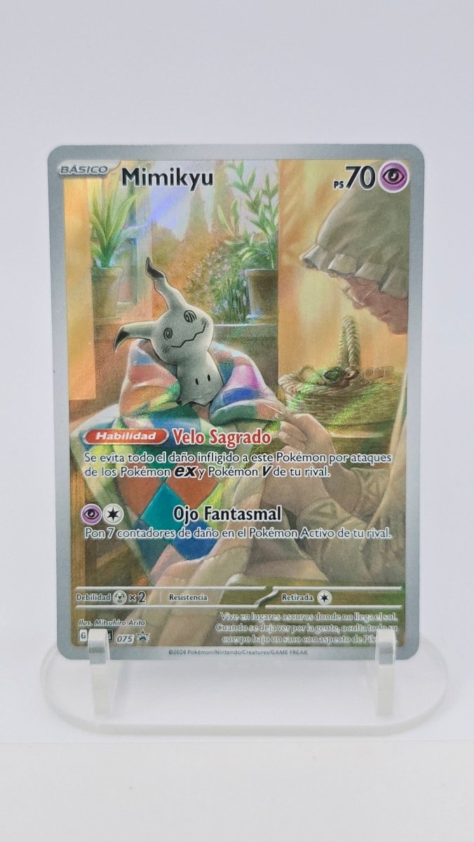 Mimikyu - Scarlet & Violet Promo - Promo 075 - English by MechaKai Collectibles on MYNTED
