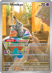 Mimikyu - SV: Scarlet & Violet Promo Cards - Pokemon NM 075 by Coolectibles on MYNTED