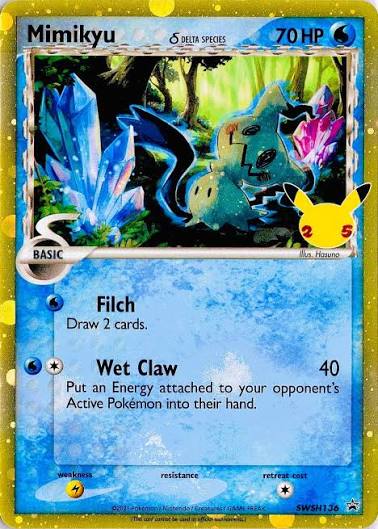 Mimikyu (Delta Species) SWSH136