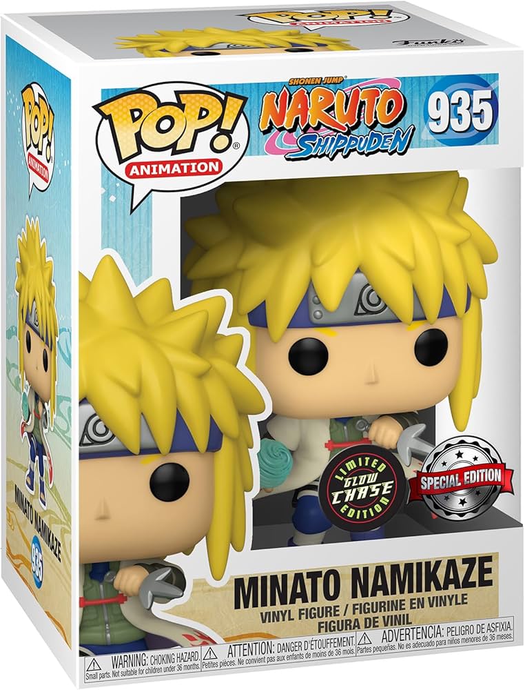 Minato Namikaze 935 Naruto Funko Pop by Falconloot on MYNTED