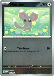Minccino 072/086 Chaos Rising Reverse Holo by Depoga Arts on MYNTED