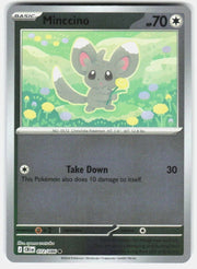 Minccino - 072/086 (Reverse Holo) - Chaos Rising (CRI) ME04 by SAFAQATI on MYNTED