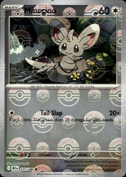 Minccino - 075/086 (Poke Ball Pattern) - SV: Black Bolt (BLK) by SAFAQATI on MYNTED