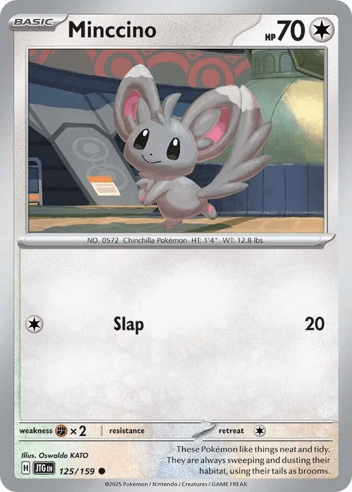 Minccino 125 - Journey Together by PokéPW on MYNTED