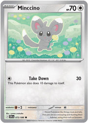 Minccino 72 Pokemon Chaos Rising by Moe‘s Vault on MYNTED