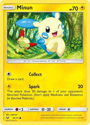 Minun Shining Legends Common 34 by The Greatest on MYNTED