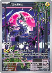 Miraidon 13 Black Star Promo (SEALED) by The Cardboard Grind on MYNTED