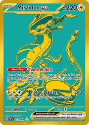Miraidon ex - Paldean Fates - HR 243/091 - English by MechaKai Collectibles on MYNTED