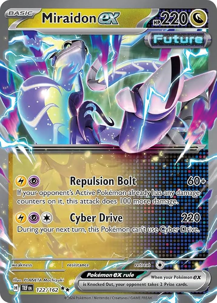 miraidon ex temporal forces 122/162 by ISB Collector on MYNTED